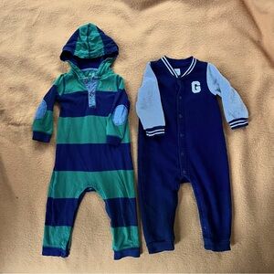 Baby Gap 24 Month Romper Bundle